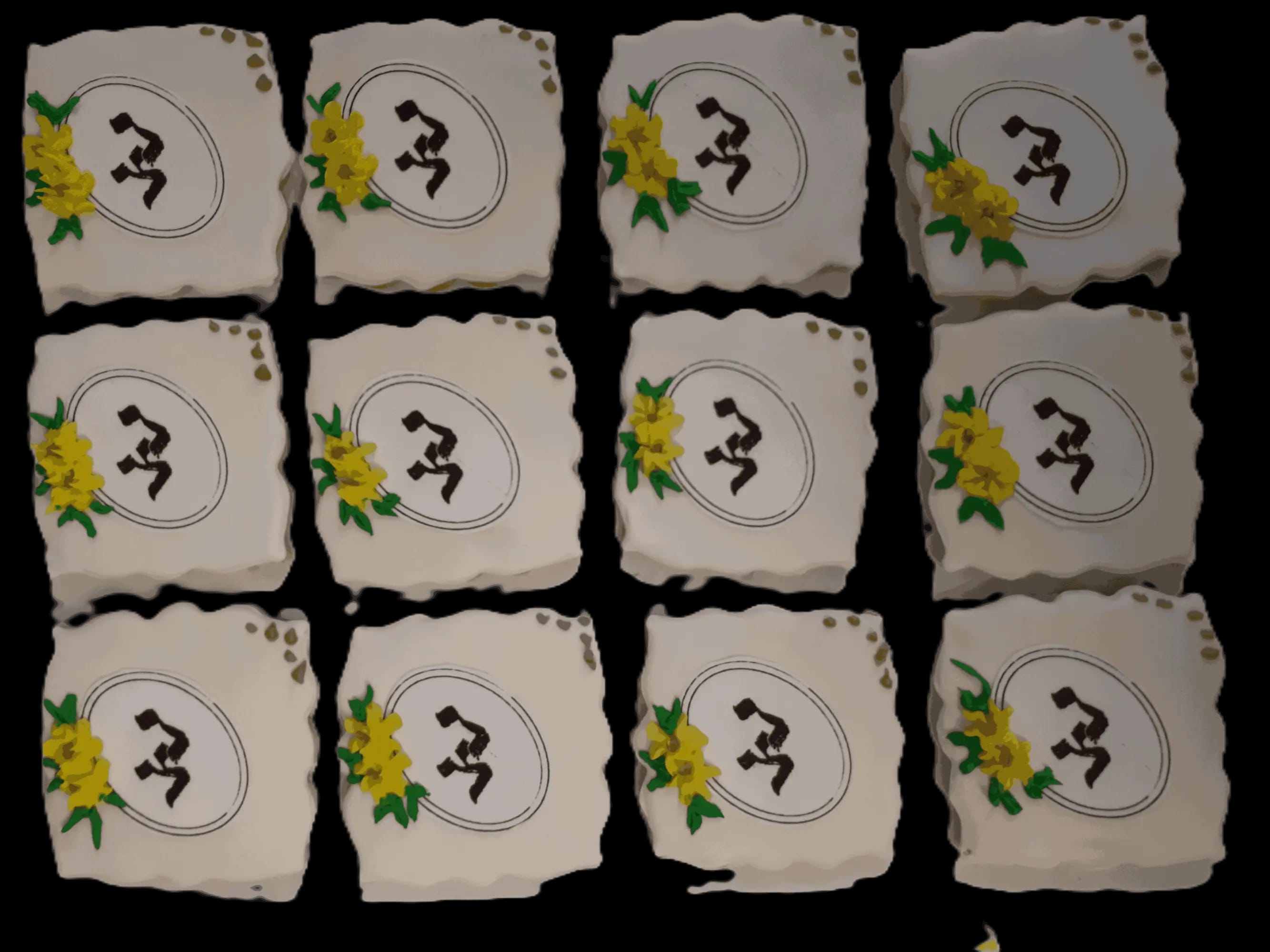 Designed Printed Cookies