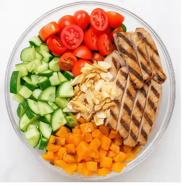 Glazed Chicken Salad