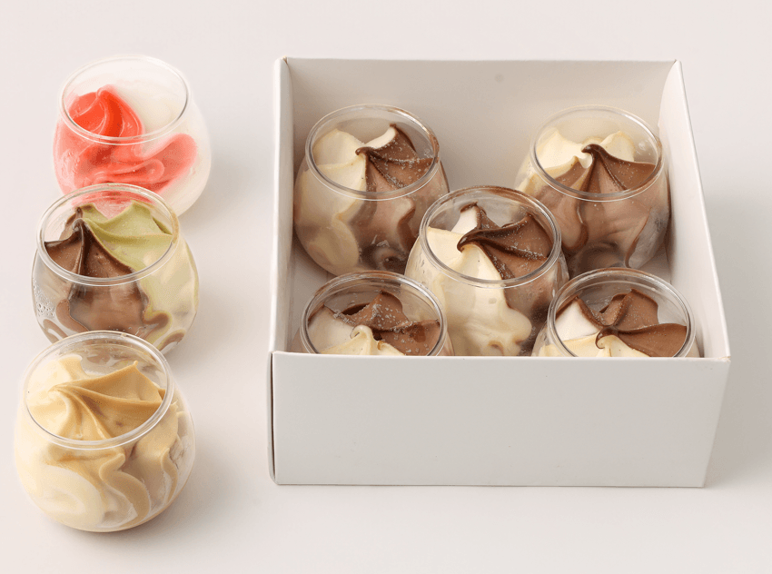 Mini Pots - Sorbet