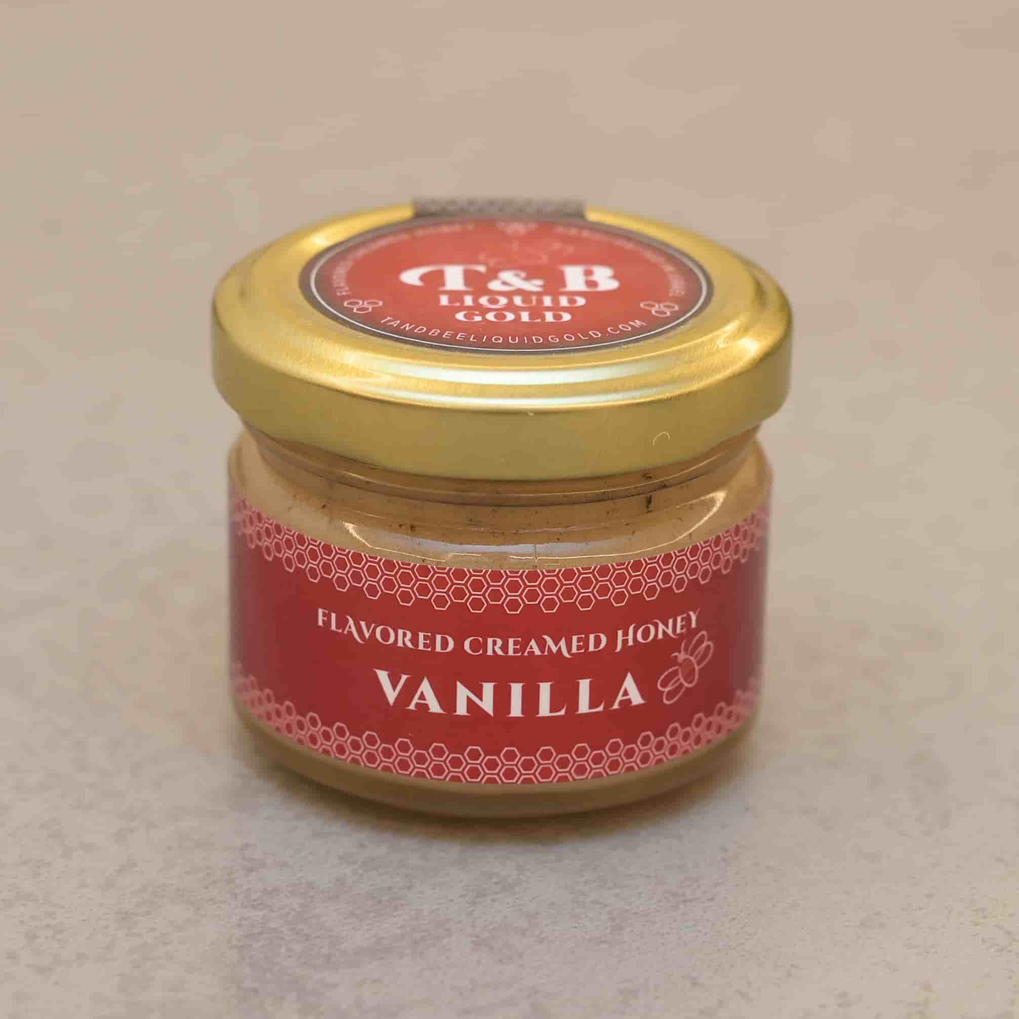 Add to Rosh Hashanah Gift | Jar of Vanilla Flavored Creamed Honey