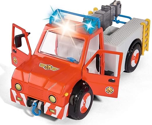Fireman Sam - Phoenix Rescue Vehicle Playset with Figure and Horse — photo 2