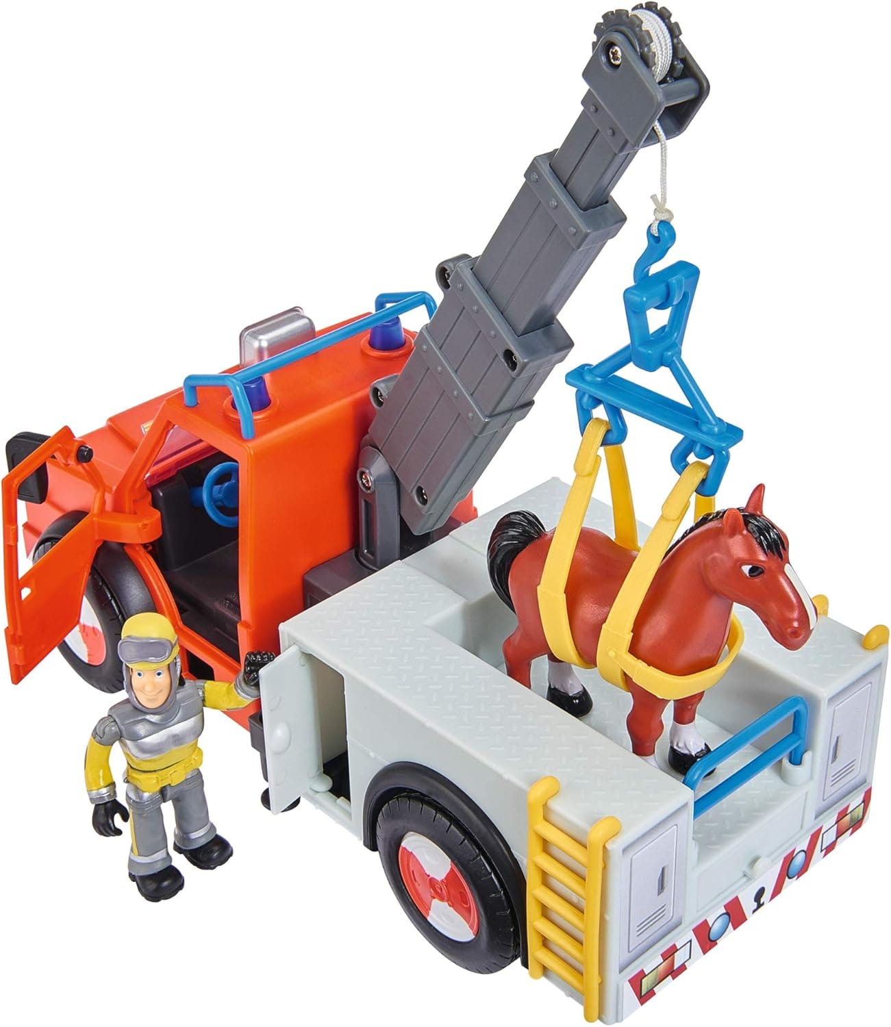 Fireman Sam - Phoenix Rescue Vehicle Playset with Figure and Horse — photo 3