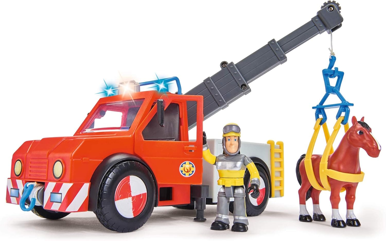 Fireman Sam - Phoenix Rescue Vehicle Playset with Figure and Horse — photo 4