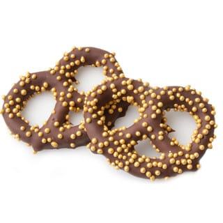 CHOCOLATE COVERED PRETZELS - 12 PIECES (BEDATZ EIDAH CHAREIDIS) — photo 2