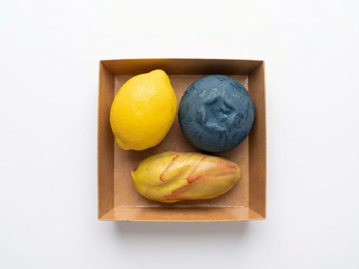 Small Viral Fruit Desserts Box