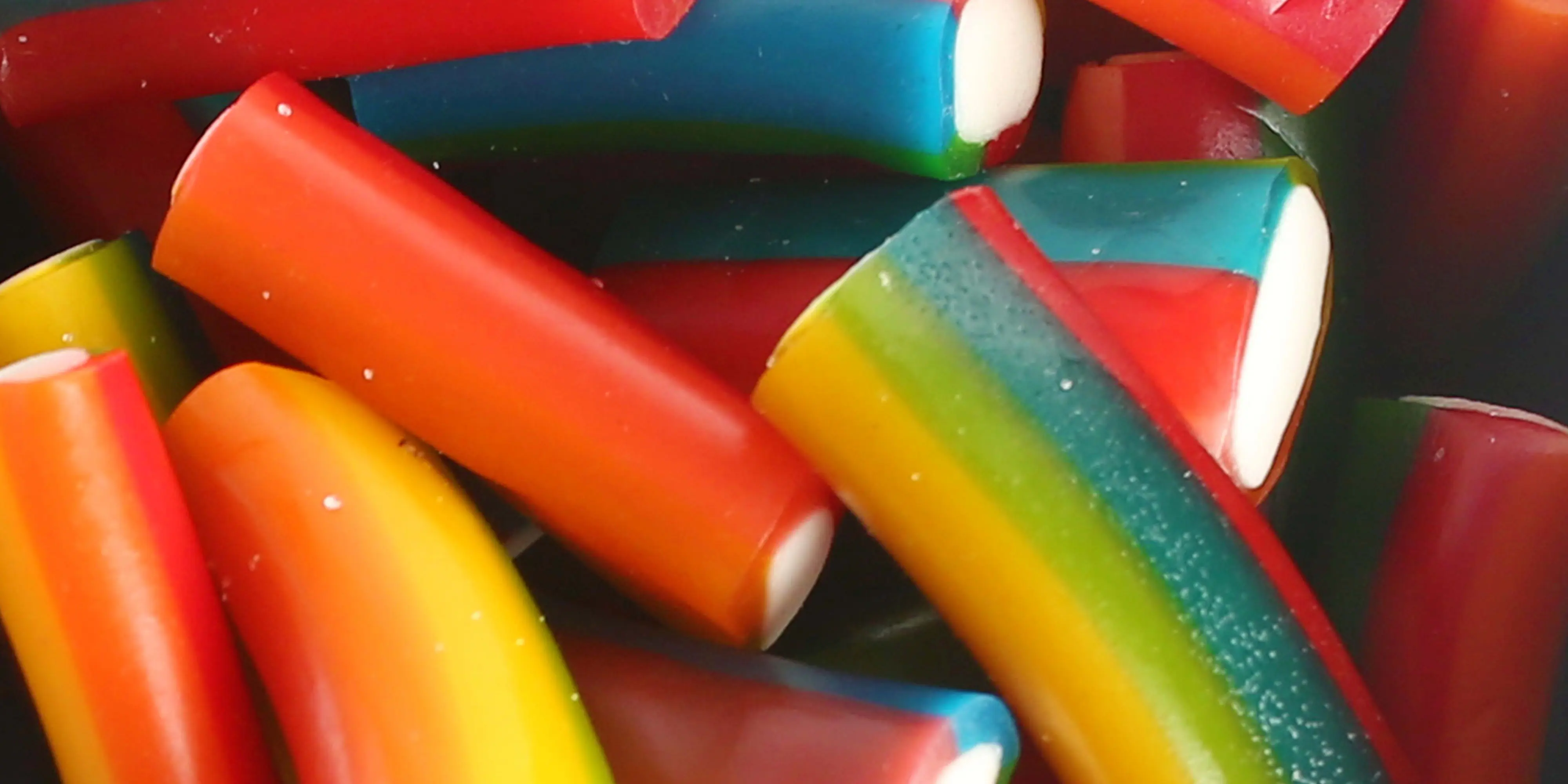 Four Section Color Burst Candy Box