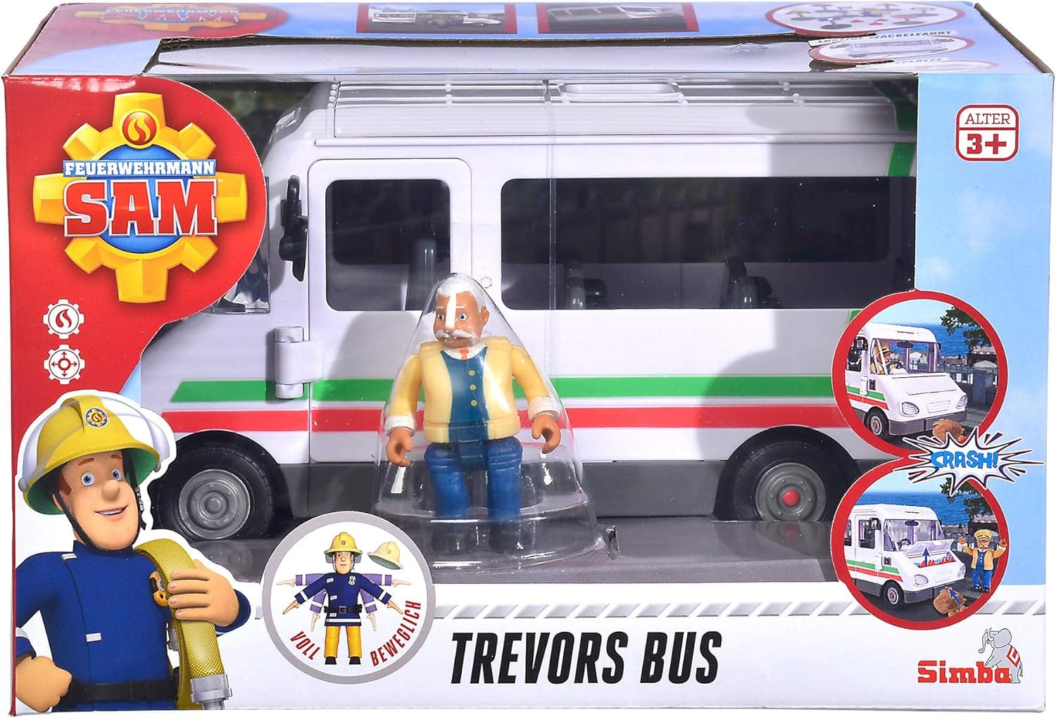 Fireman Sam - Trevor's Bus