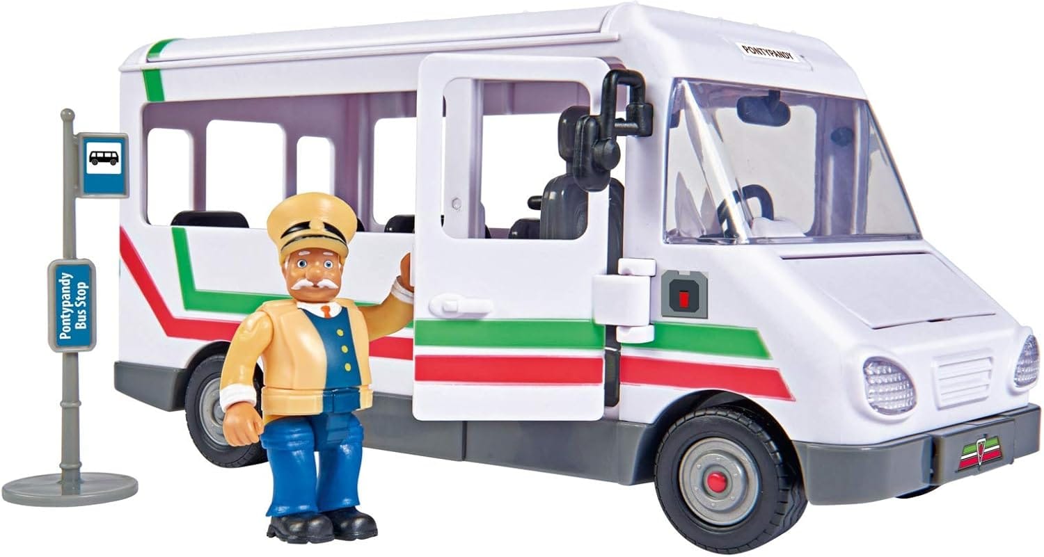 Fireman Sam - Trevor's Bus — photo 2