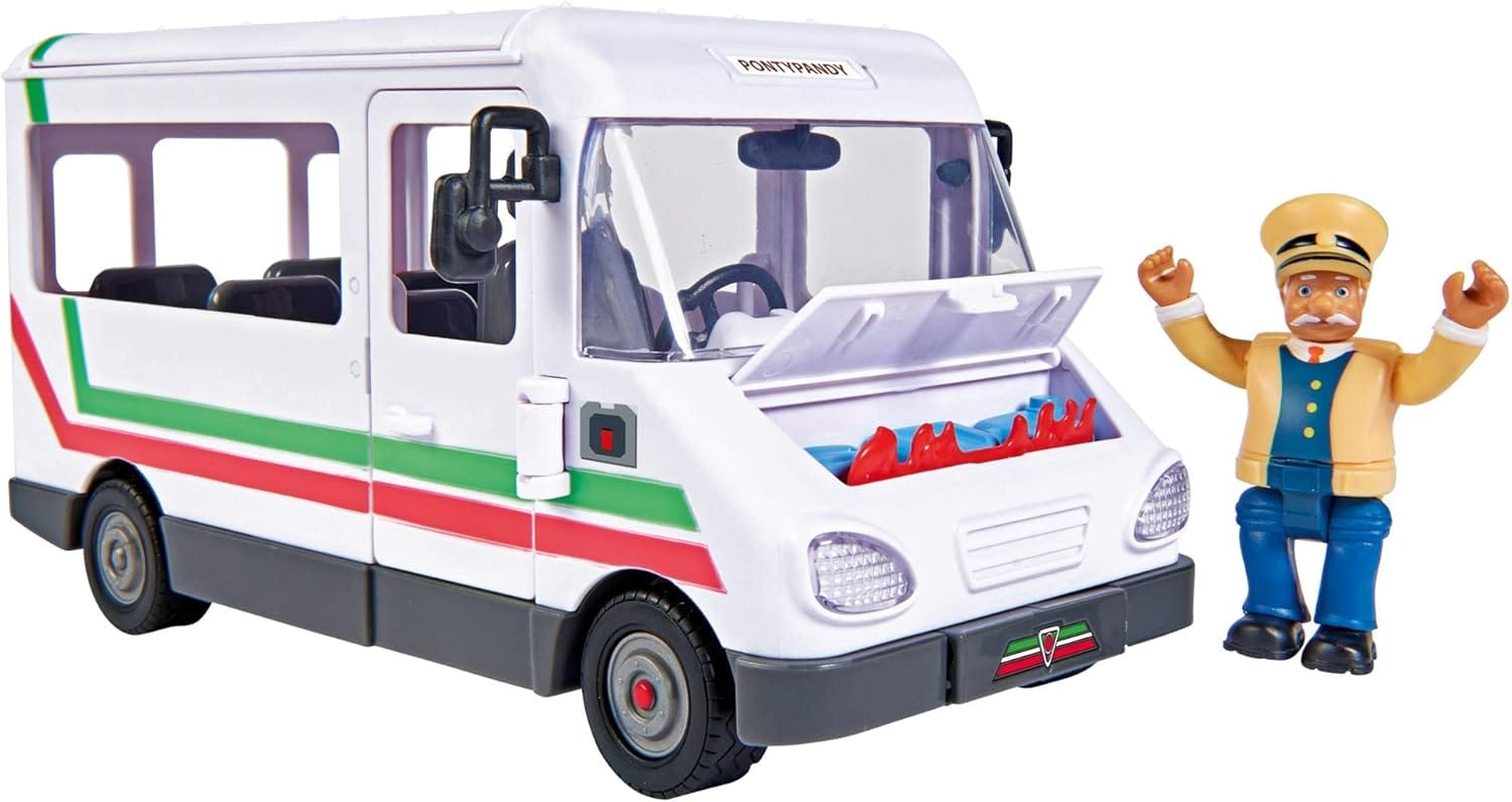 Fireman Sam - Trevor's Bus — photo 3