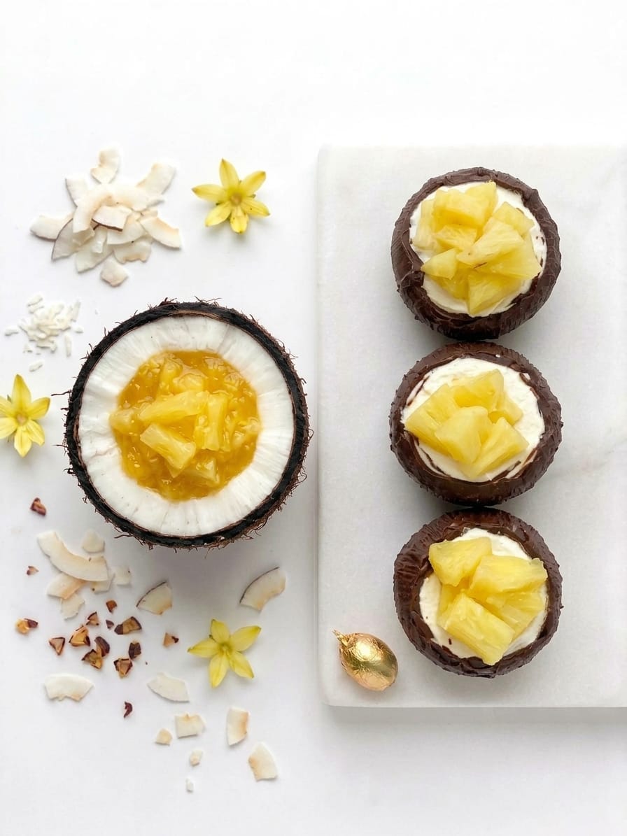 Coconut & Pineapple