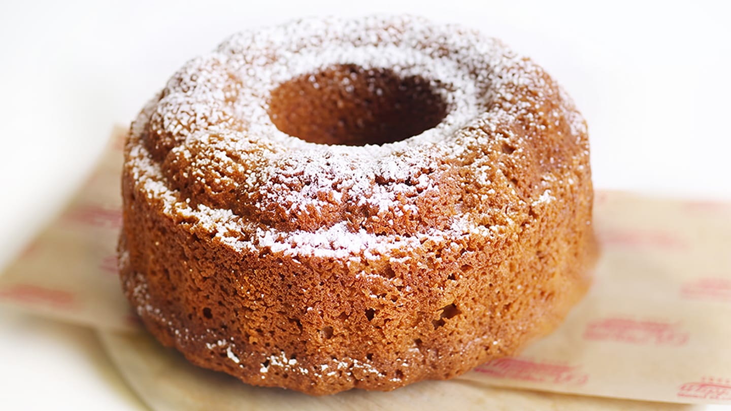 Round Honey Cake