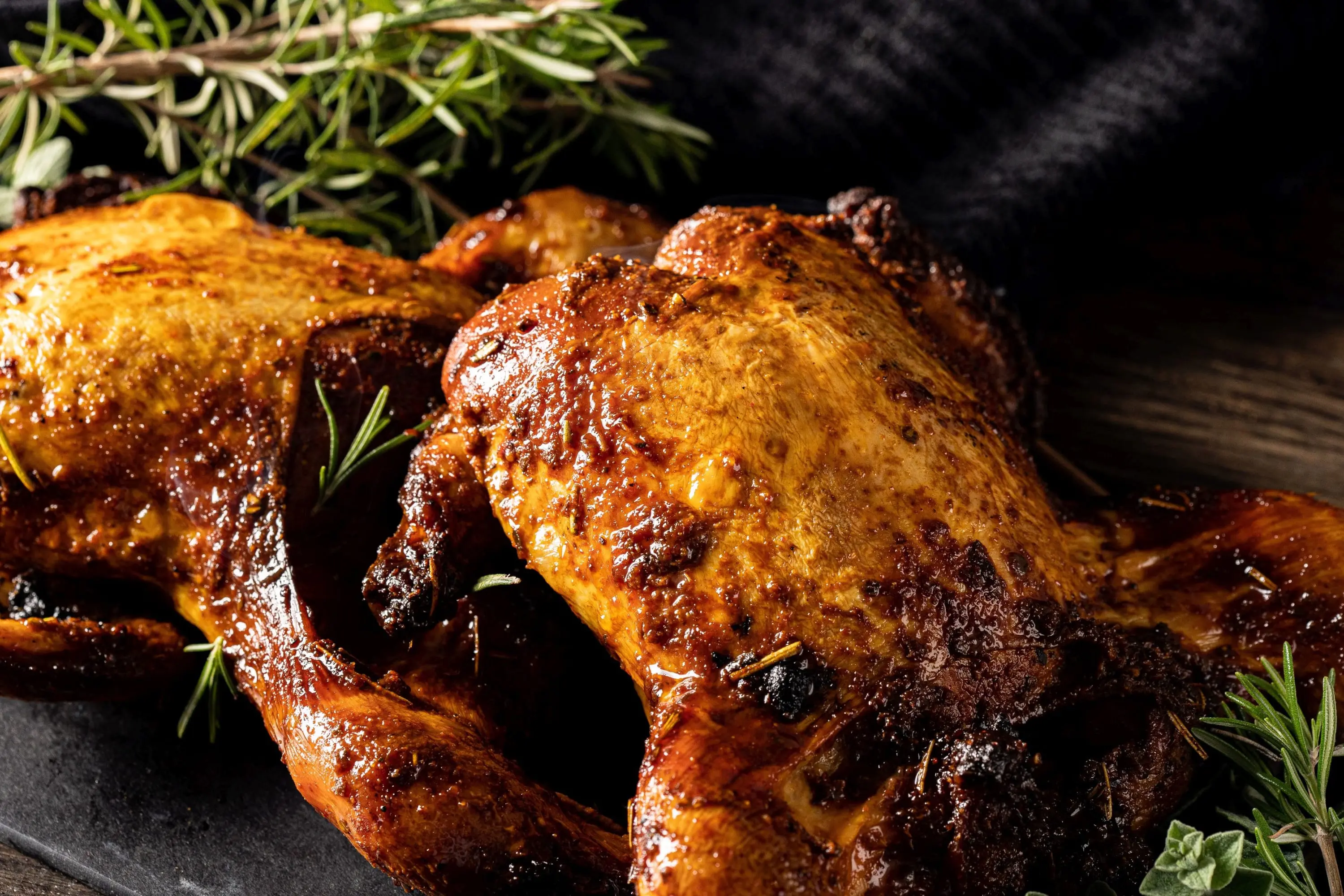Whole Smoked Chicken