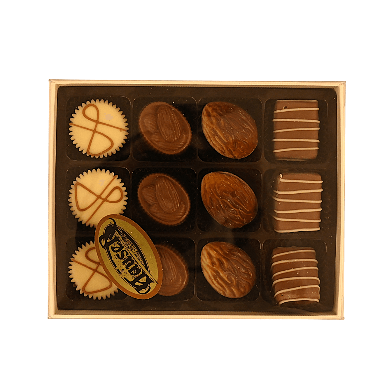 Hauser Praline Chocolates, 12 pc
