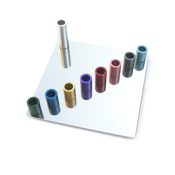 Travel Magnet Menorah