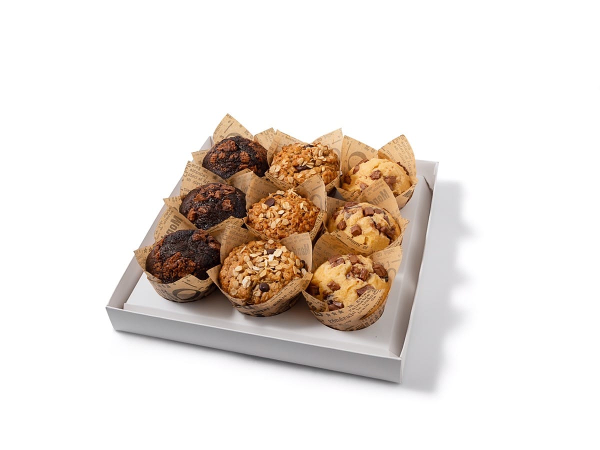 muffin box