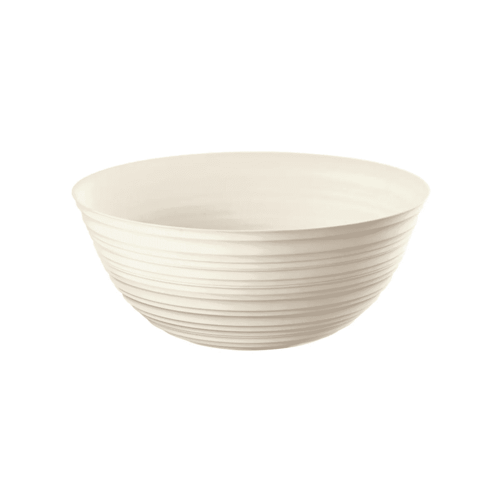 Large Tierra Bowl, Milk White