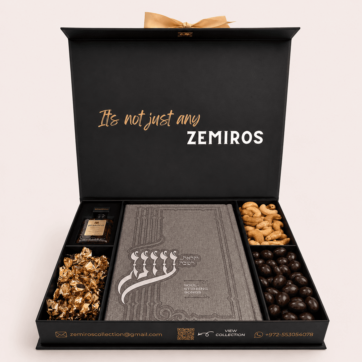 Oneg Zemiros – Goodybox – Large – Dark Grey