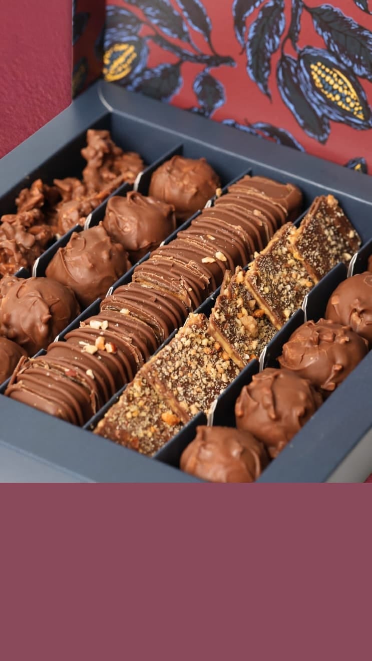 Indulgent Dairy Chocolate Mix Box - M