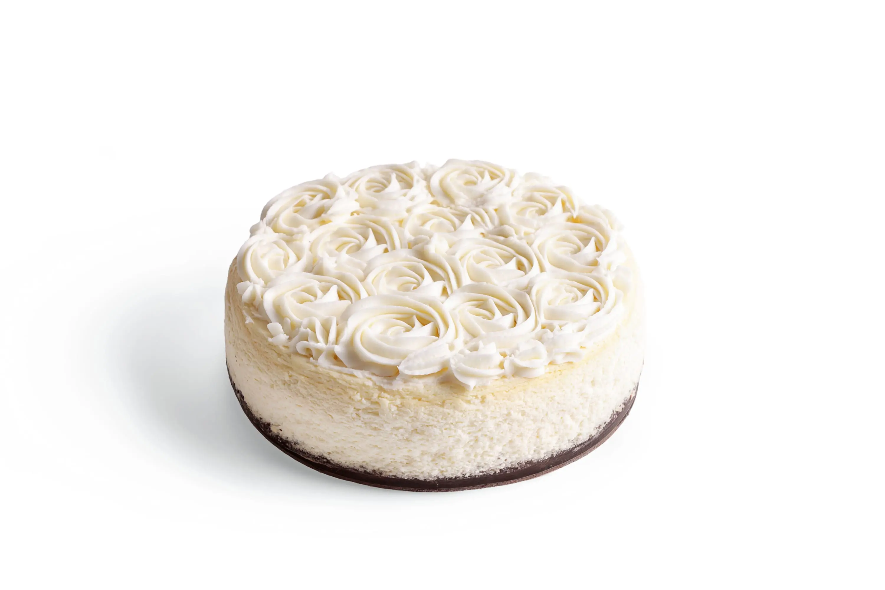 Buttercream Rosette Cheesecake
