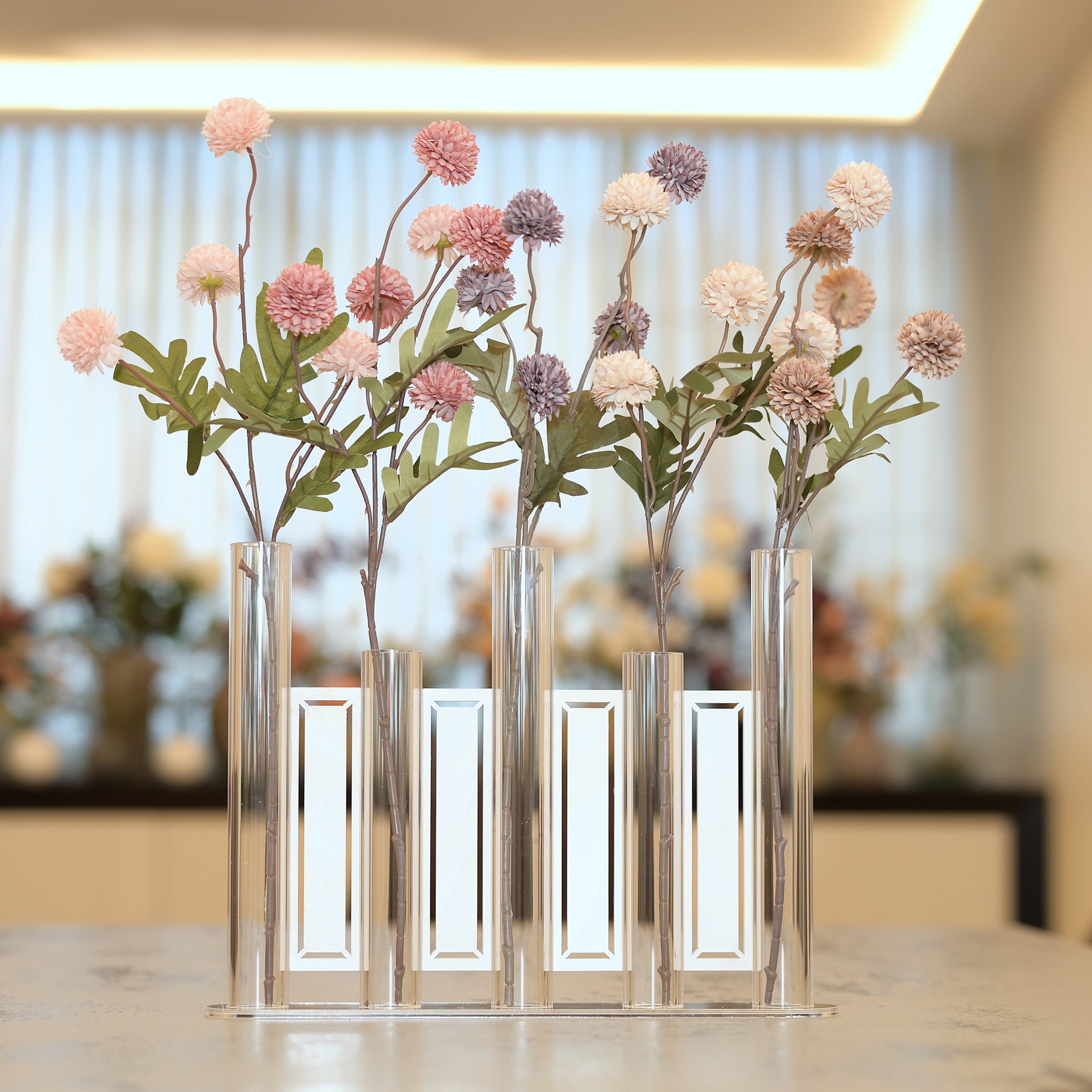 Flower Arrangement | The Pearl Tiered Gallery