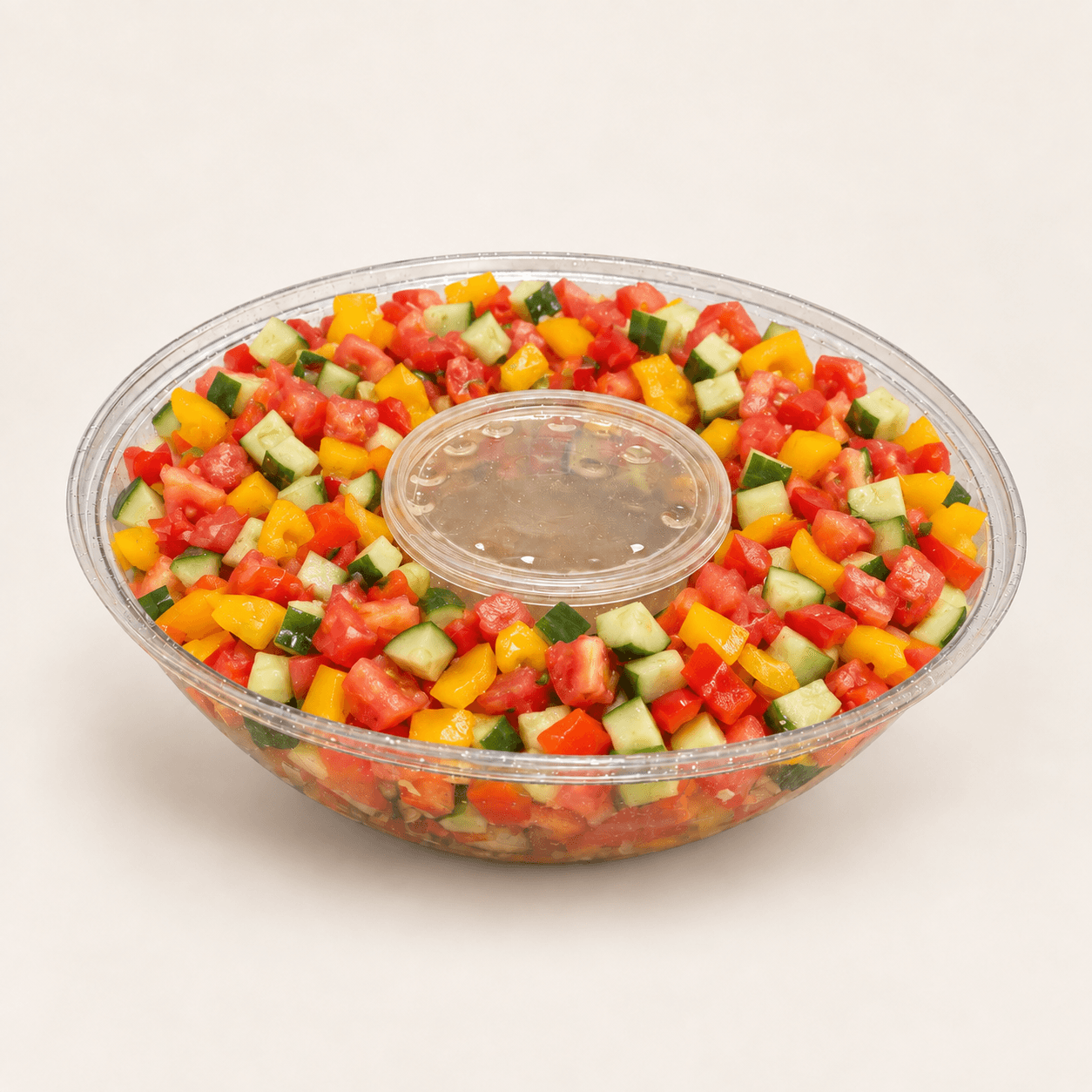 L Israeli salad