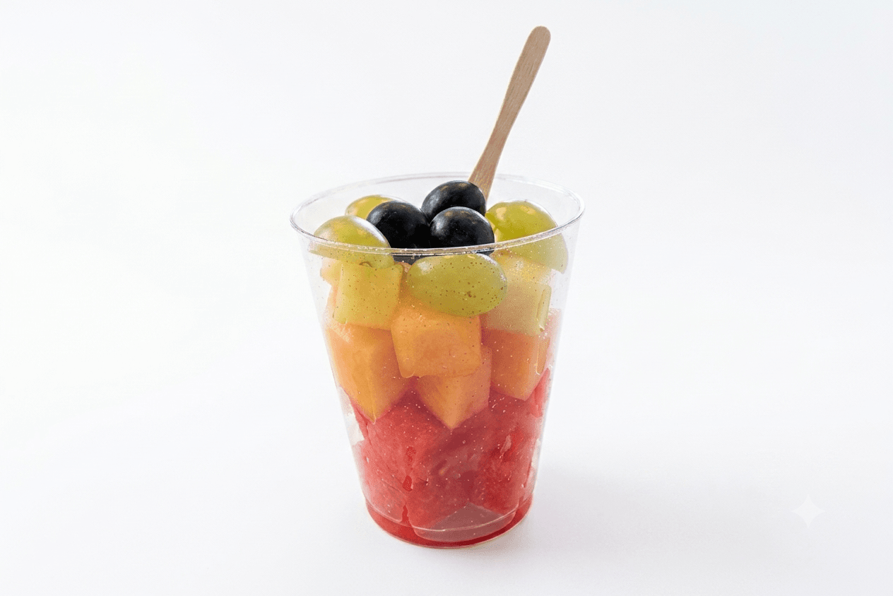 10 Medium Deluxe Fruit Cups — photo 2