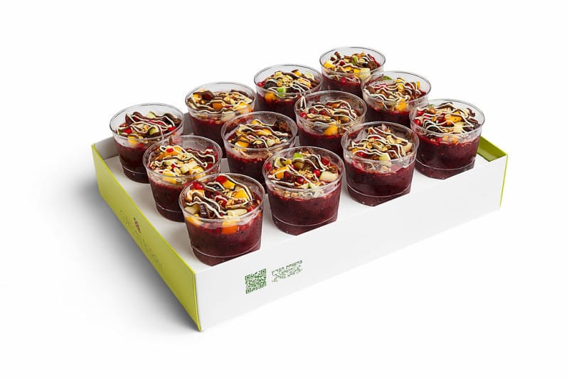 Acai platter