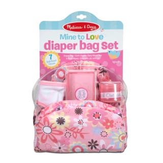 MELISSA AND DOUG- MINE TO LOVE DIAPER SET