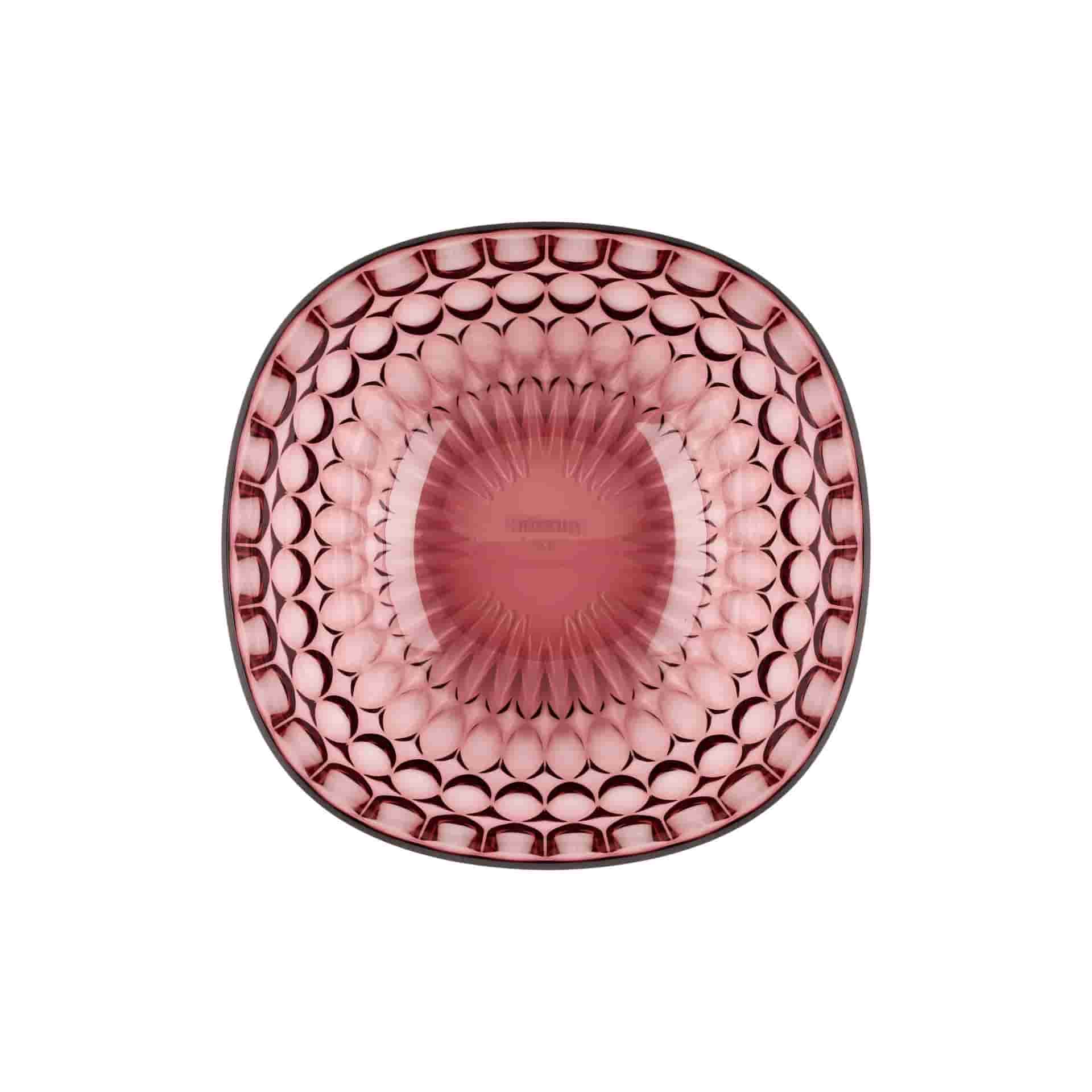 Large Vanity Acrylic Bowl, Lilac — photo 2