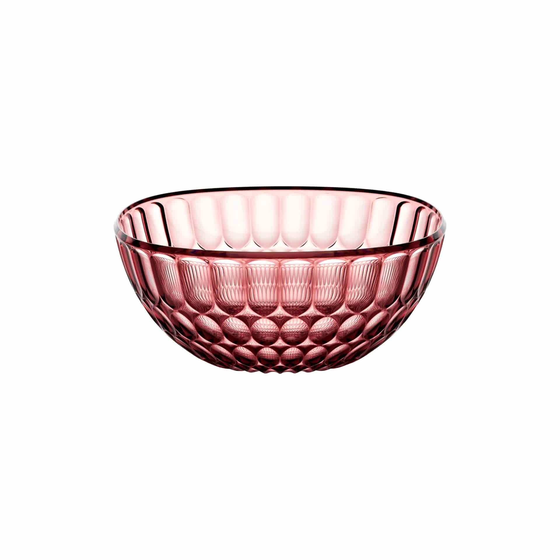 Large Vanity Acrylic Bowl, Lilac