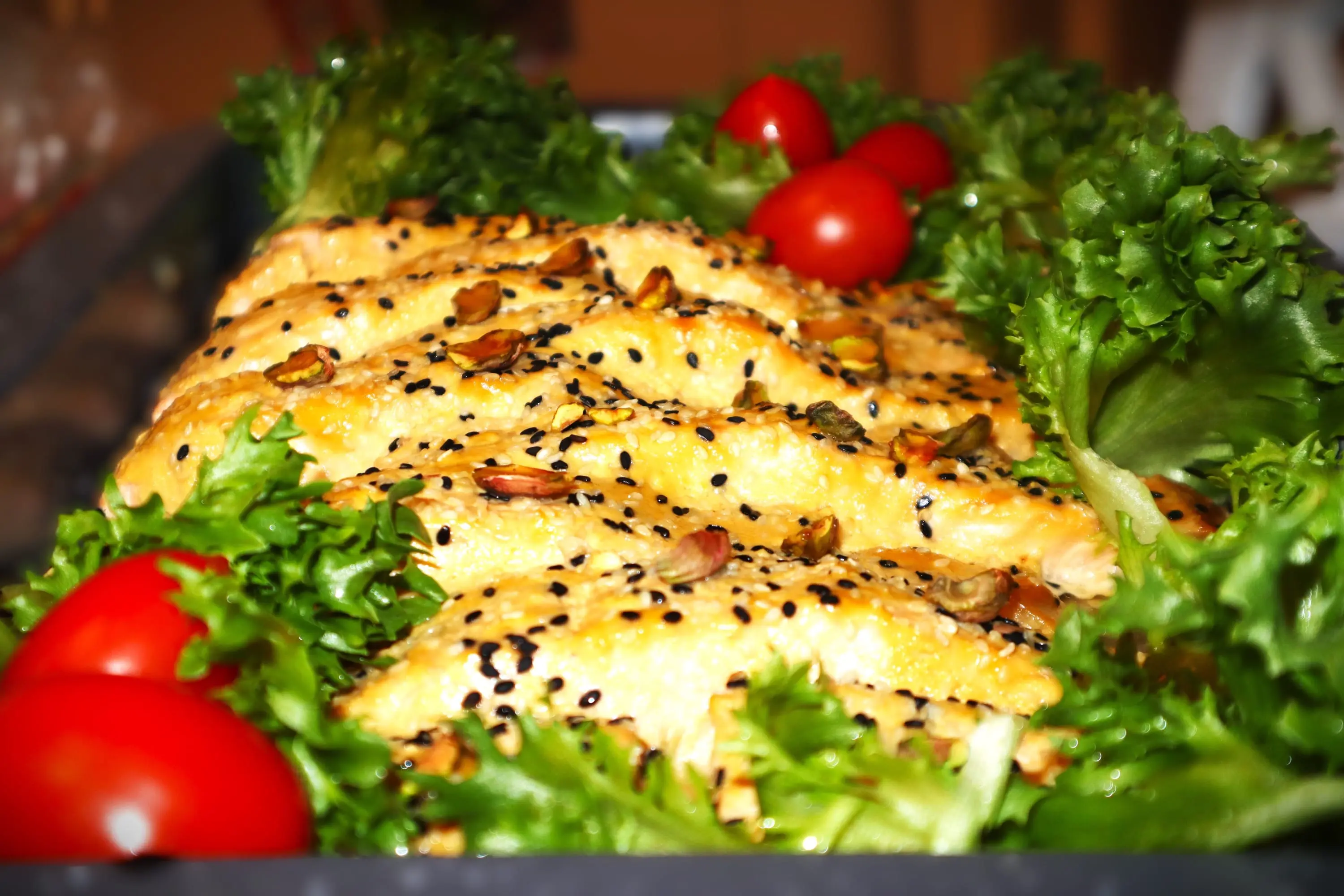 Salmon Platter