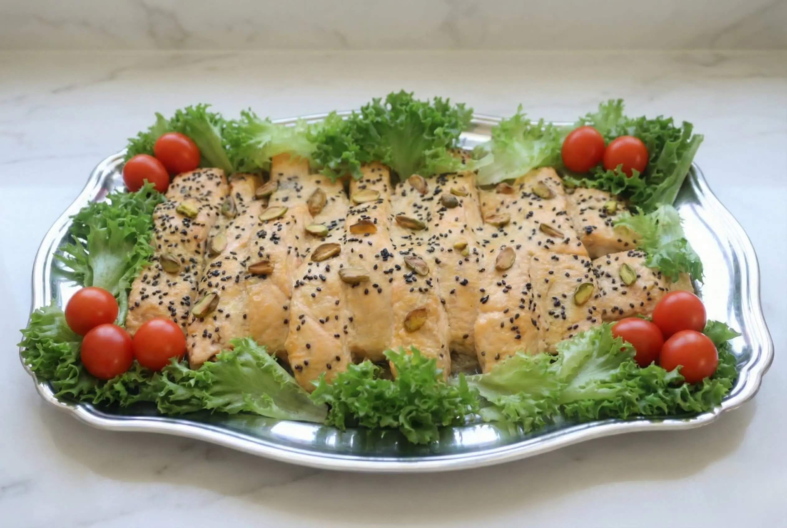 Salmon Platter