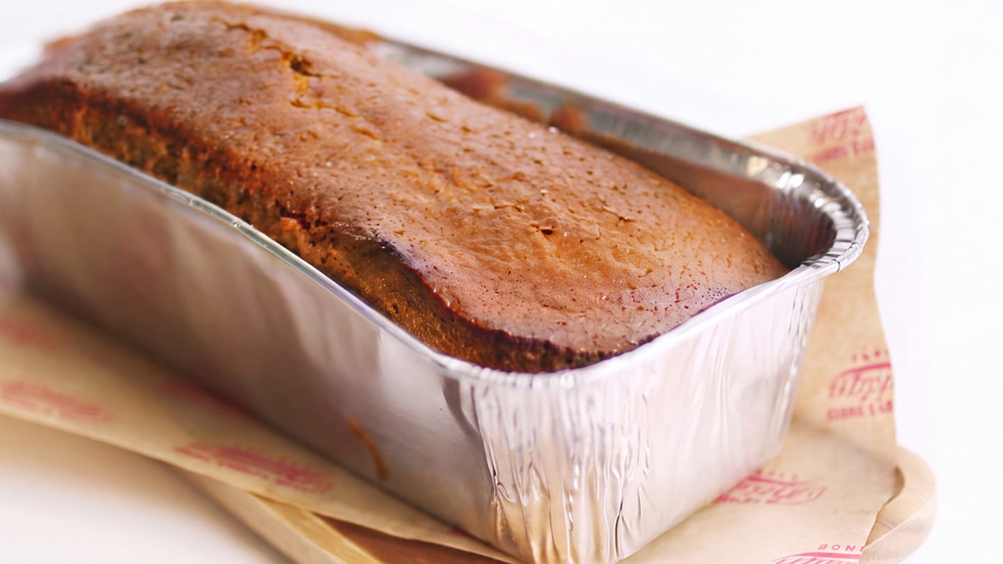 Honey Loaf Cake