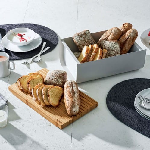 Mattina Bread Bin by Alessi