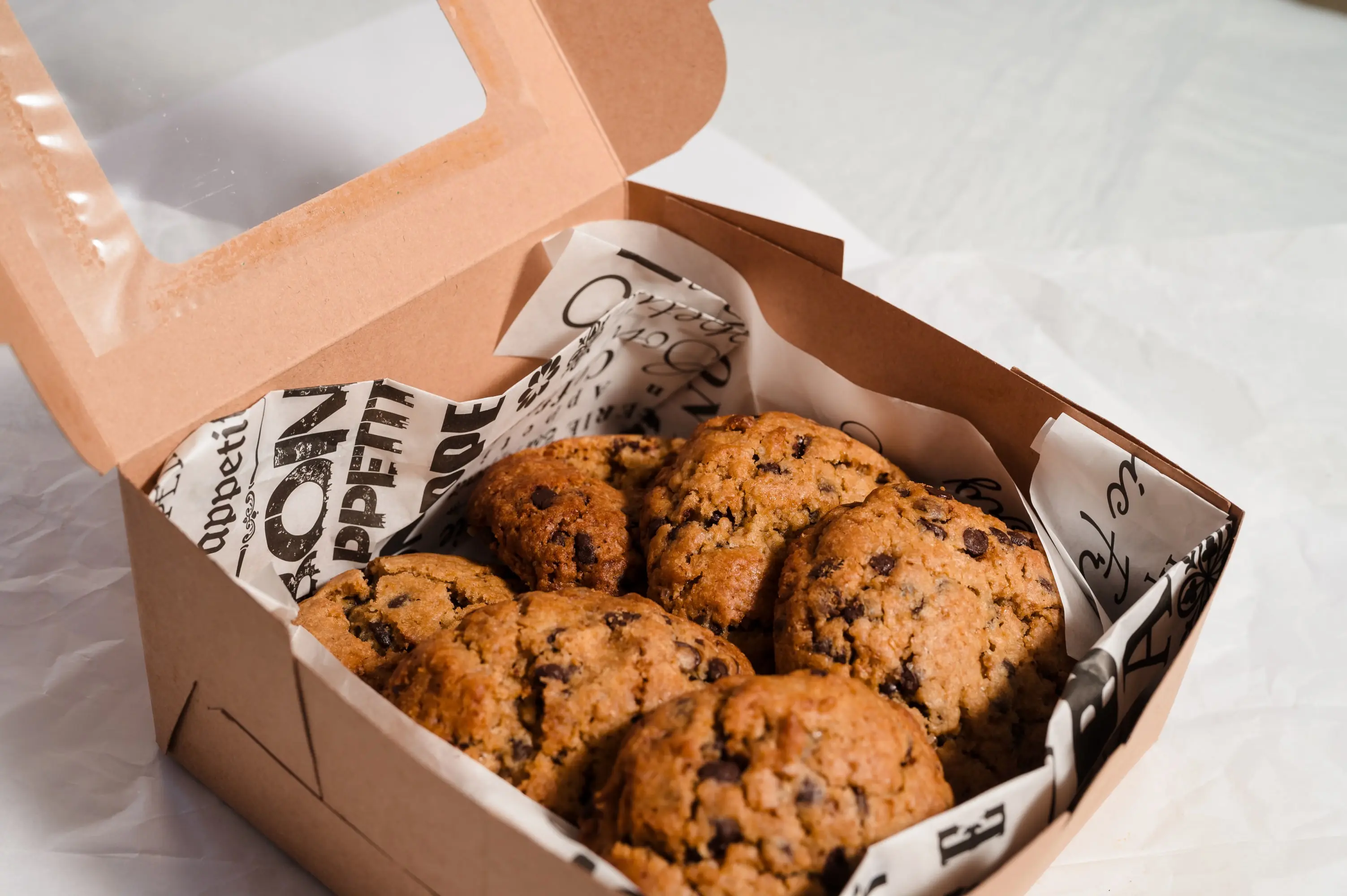 Jumbo Chocolate Chip Cookie