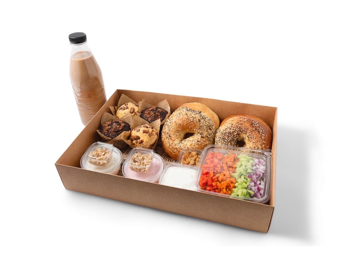 Brunch box for 4