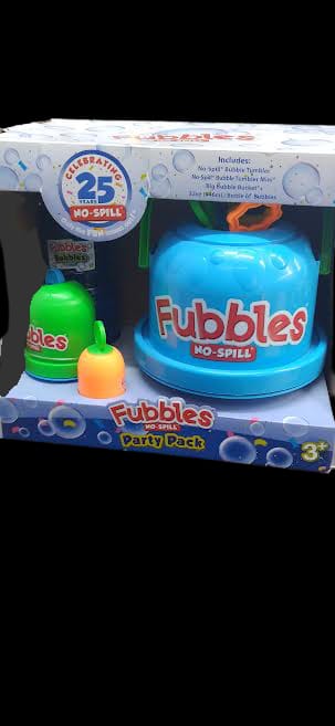 FUBBLES BUBBLES (IMPERFECT PACKAGING)