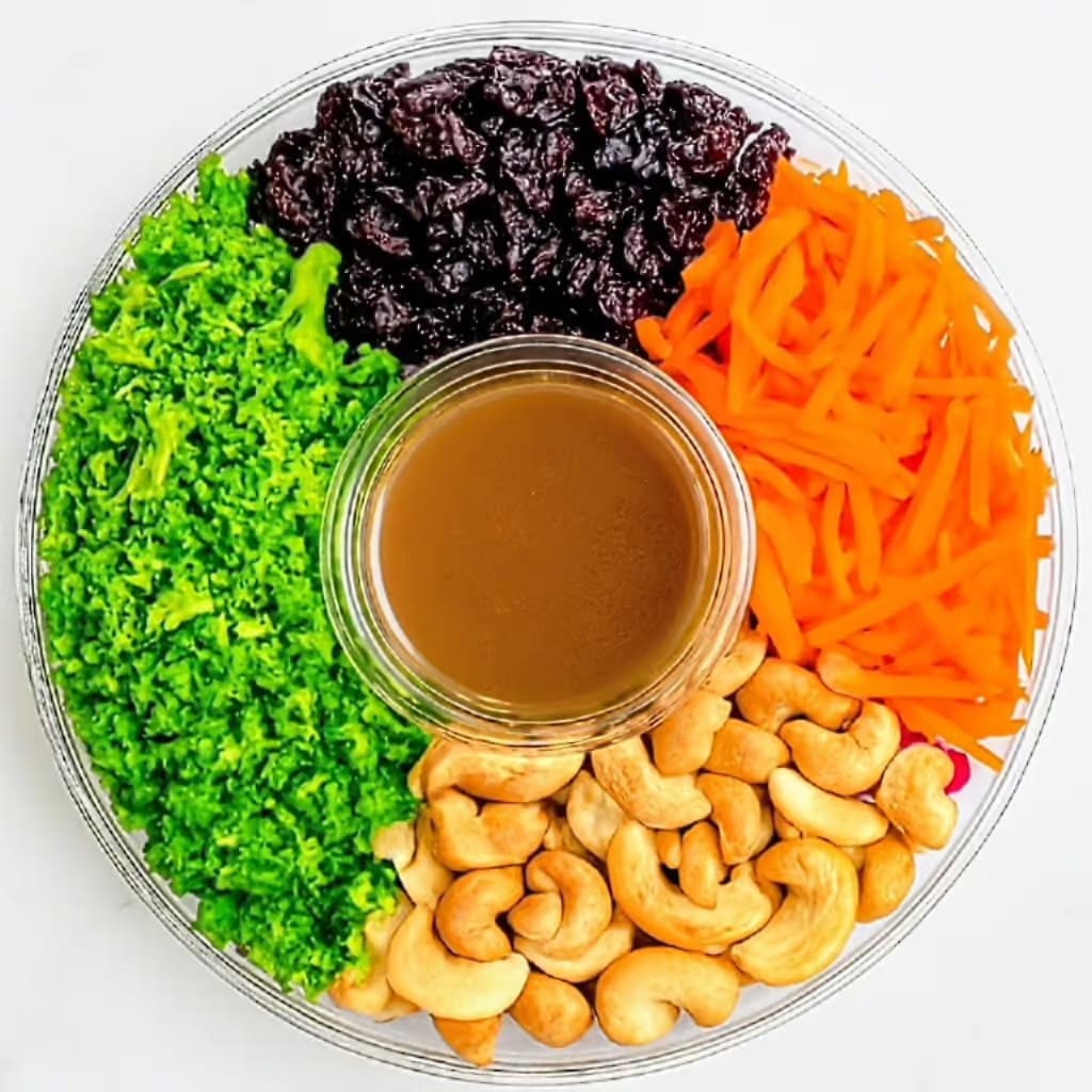 Nutty Crunchy Broccoli Salad