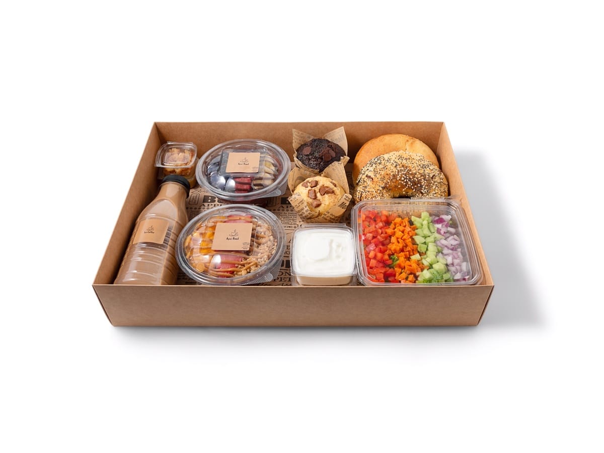 Brunch+ acai deluxe box