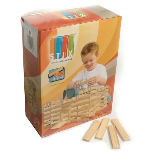 Kapla Natural Wood Game 250 Pieces (Compatible) — photo 2