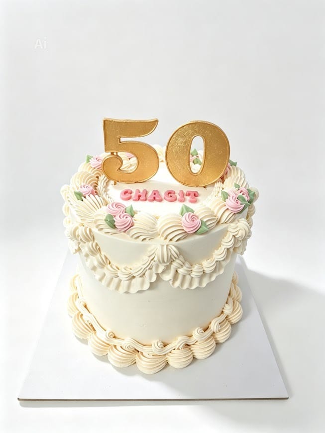 Vintage Cake — photo 3