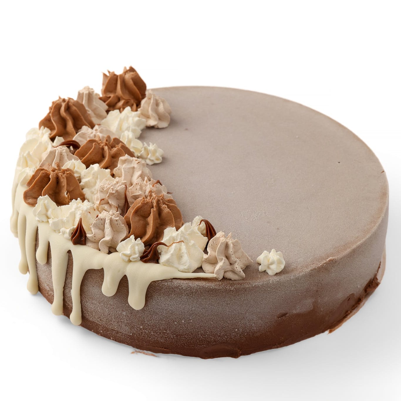 Chocolate - Nougat Ice Cream Cake - 220mm