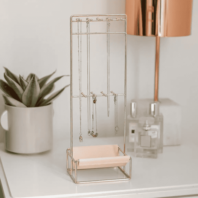 Jewelry Stand - Blush, by Stackers