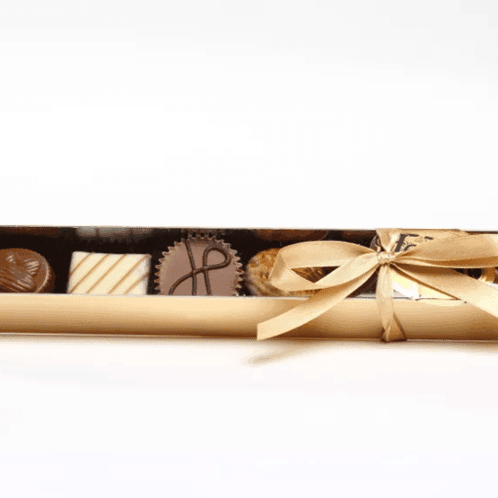 Hauser Praline Chocolates, 6 pc line