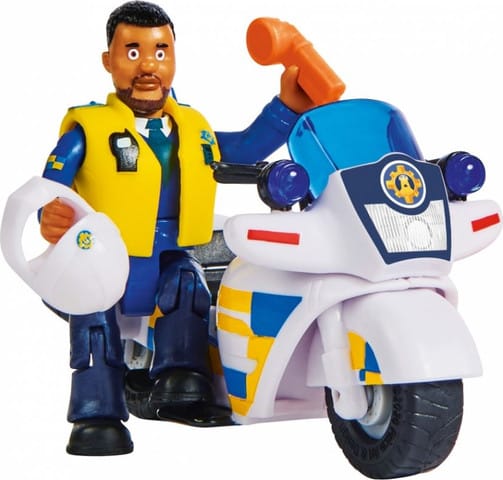 Fireman Sam Police Motorcycle — photo 3