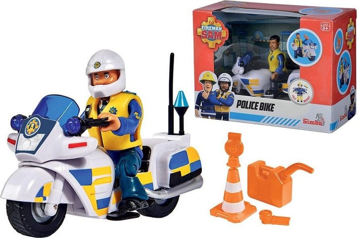 Fireman Sam Police Motorcycle — photo 2