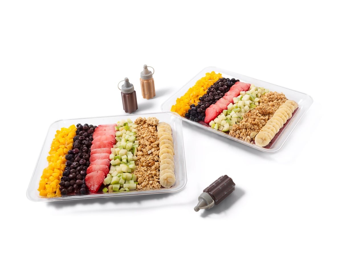 Medium açaí board