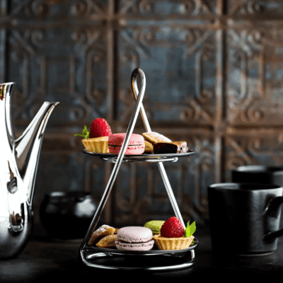 Small Canape Stand by Robert Welch — photo 3