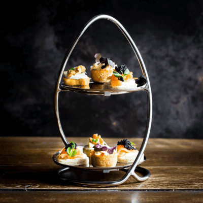 Small Canape Stand by Robert Welch — photo 2