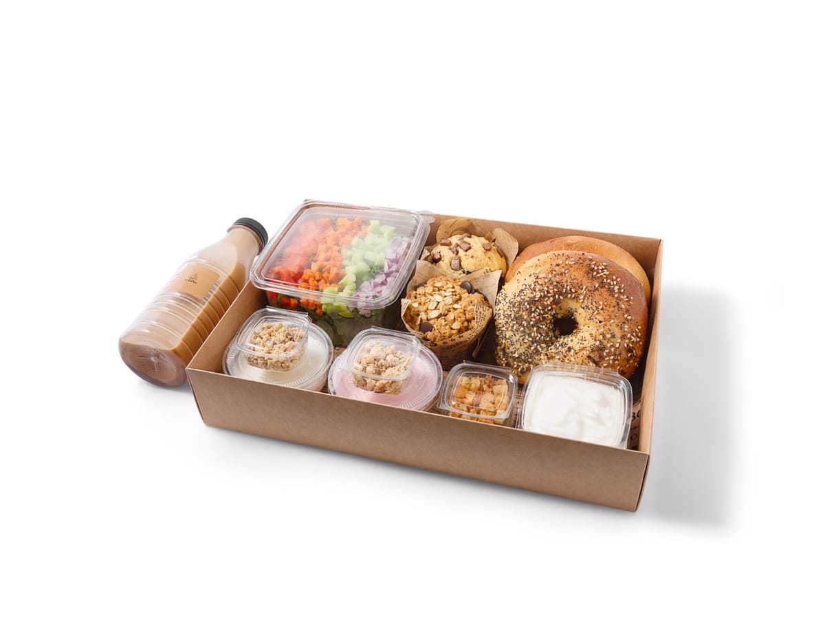 Brunch box for 2